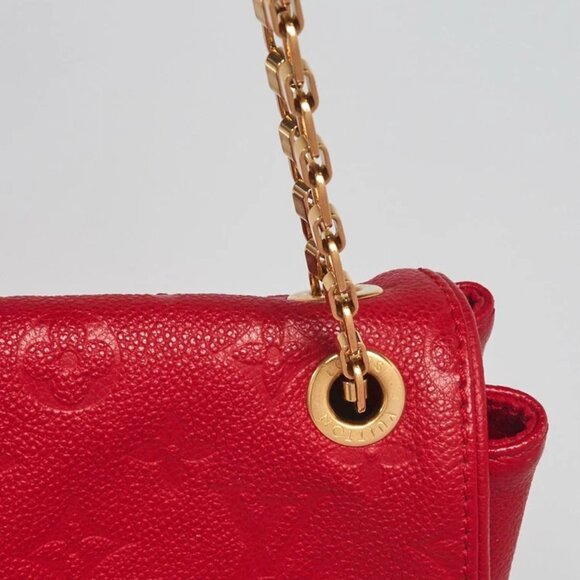 Louis Vuitton Cerise Monogram Empreinte Leather St Germain PM Bag - Picture 8 of 12